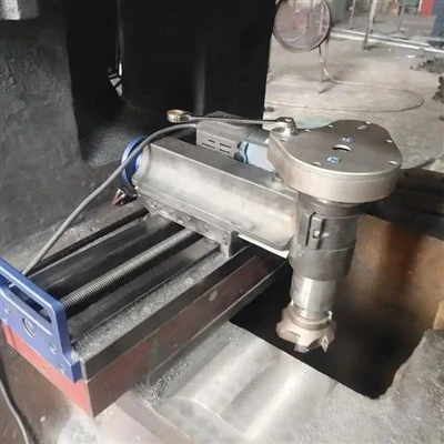 Peiriant melino magnetig cludadwy